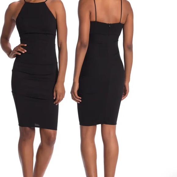 Jump Apparel | Nordstrom Ruched Crepe Sheath Dress - Picture 6 of 7